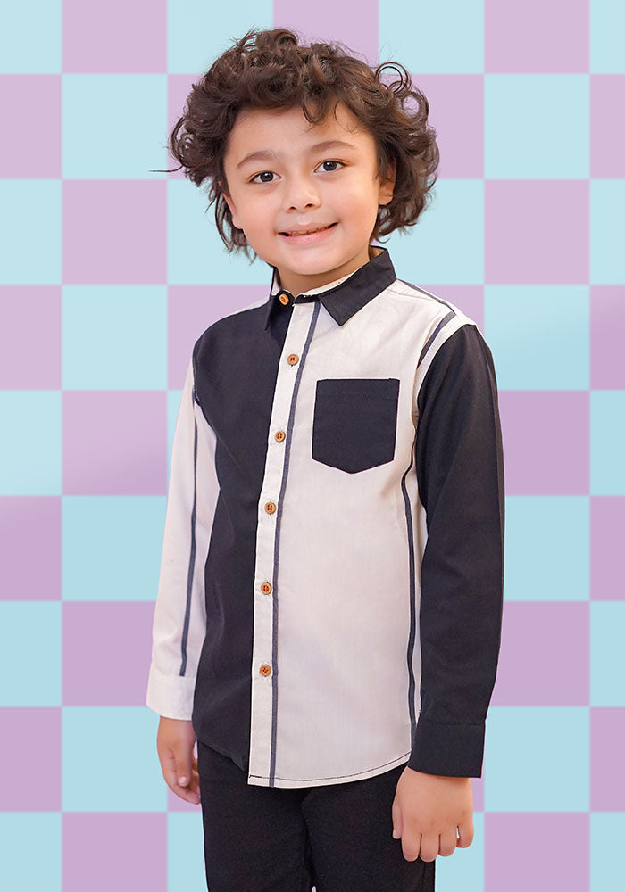 Boys Shirt - Wear Ochre