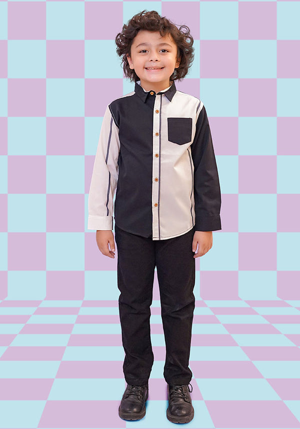 Boys Shirt - Wear Ochre