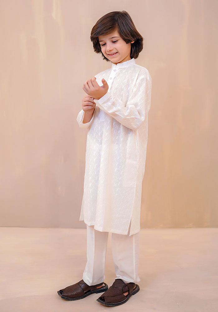 Boys Kurta + Pants - Wear Ochre