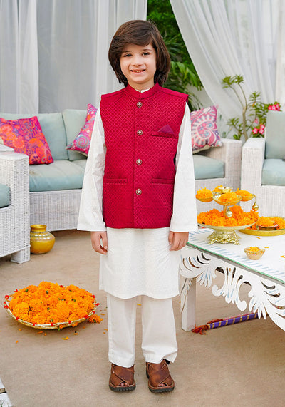 Boys 3 Pc Suit