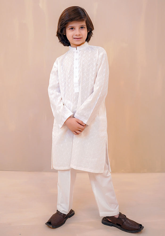 Boys Kurta + Pants - Wear Ochre