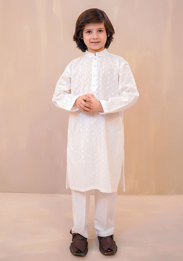 Boys Kurta + Pants - Wear Ochre