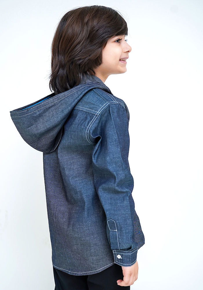 Denim Shirt - Wear Ochre