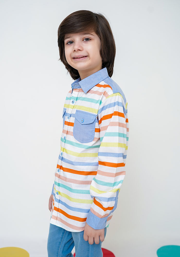 Cotton Shirt - Wear Ochre