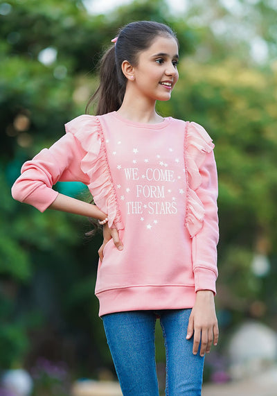 Fleece Printed Sweatshirt