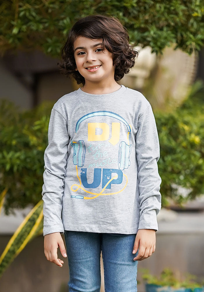 Printed T-Shirt - Wear Ochre