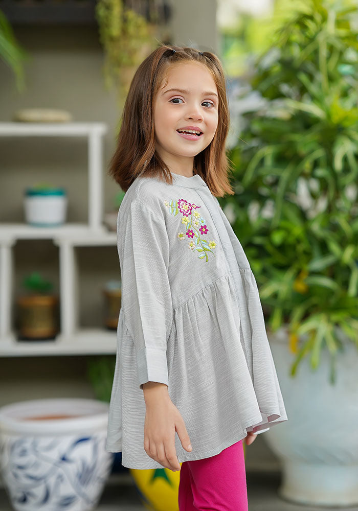 Chambray Top - Wear Ochre