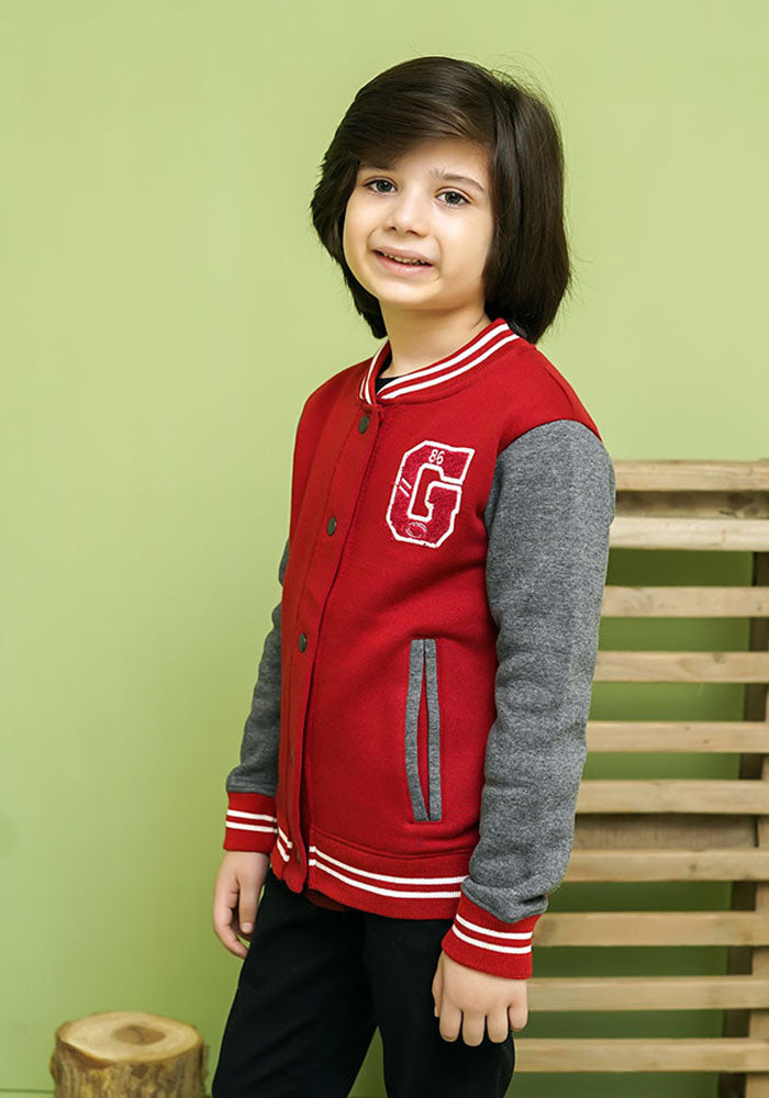 Fleece Jacket - Wear Ochre