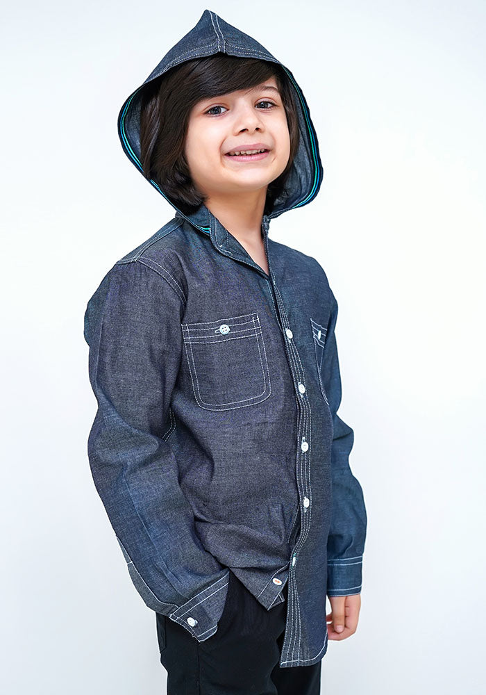 Denim Shirt - Wear Ochre