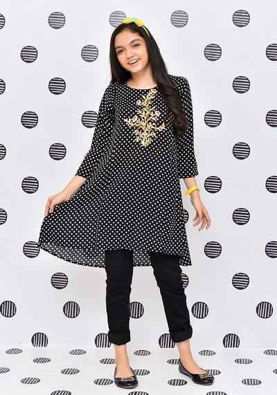 Printed Boski Linen Top
