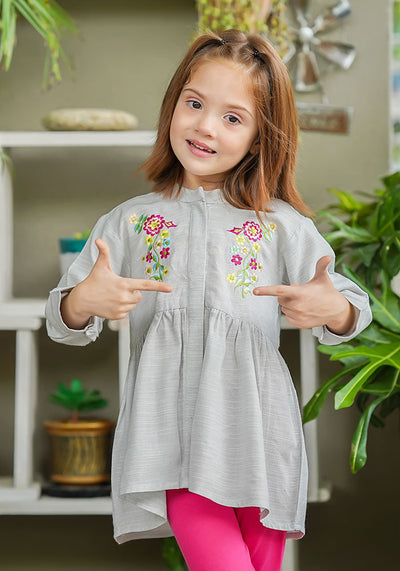 Chambray Top