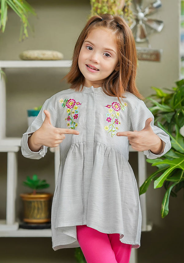 Chambray Top - Wear Ochre