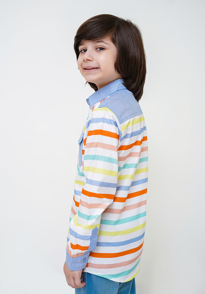 Cotton Shirt - Wear Ochre