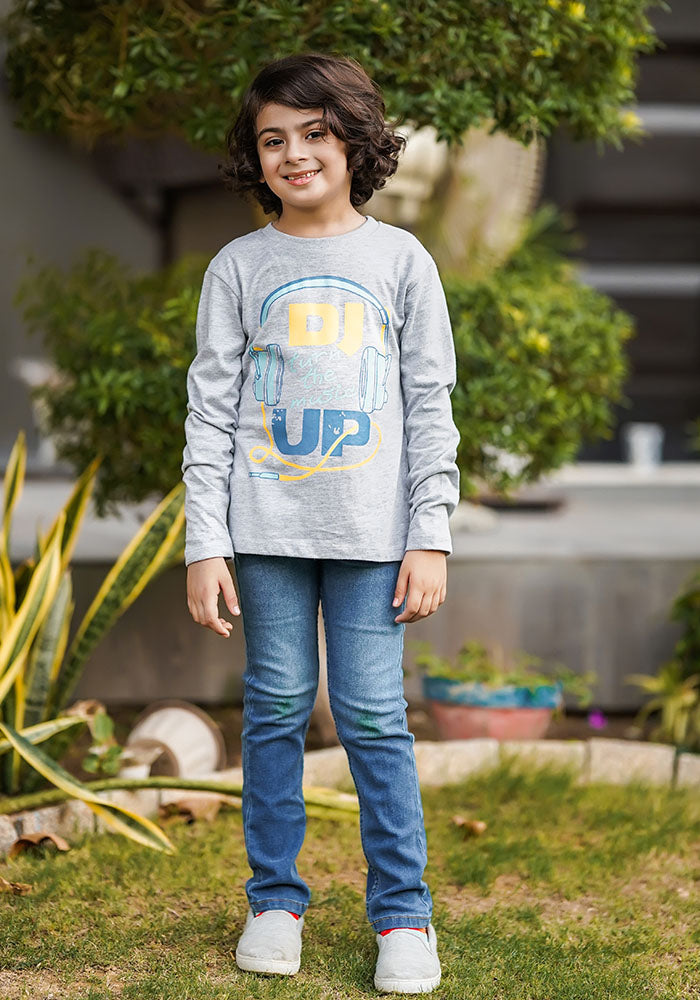 Printed T-Shirt - Wear Ochre