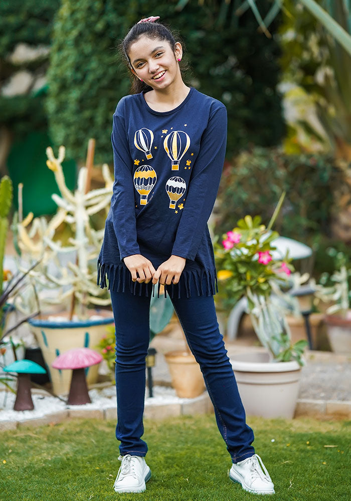 Printed T-Shirt - Wear Ochre