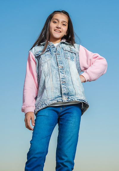 Girls Denim Jacket