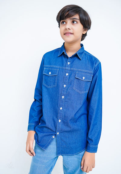 Denim Shirt