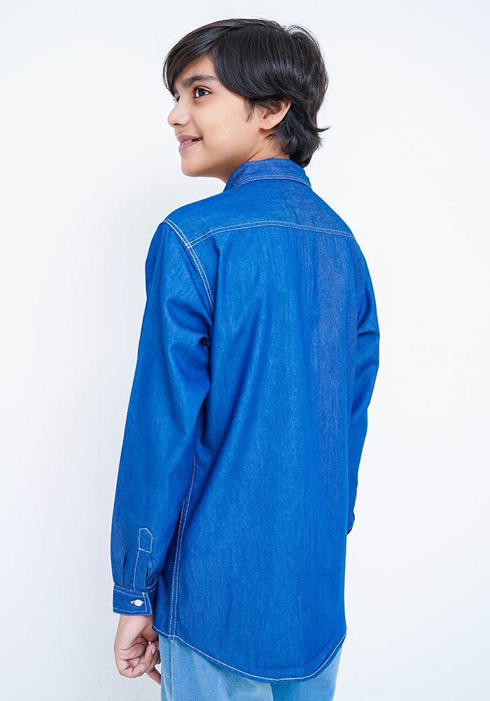 Denim Shirt - Wear Ochre