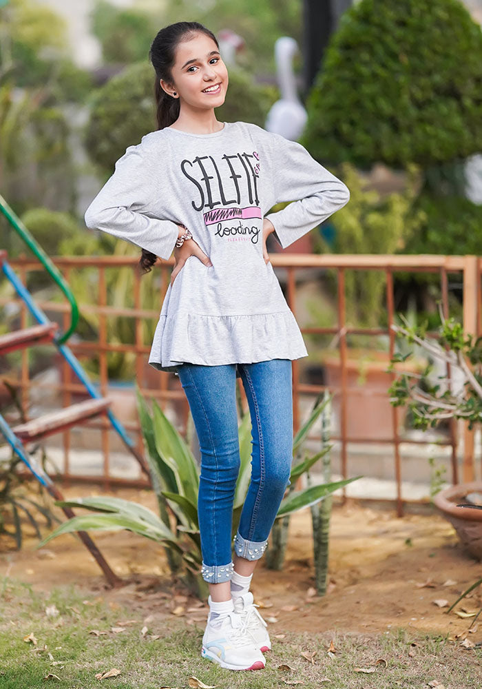 Printed T-Shirt - Wear Ochre