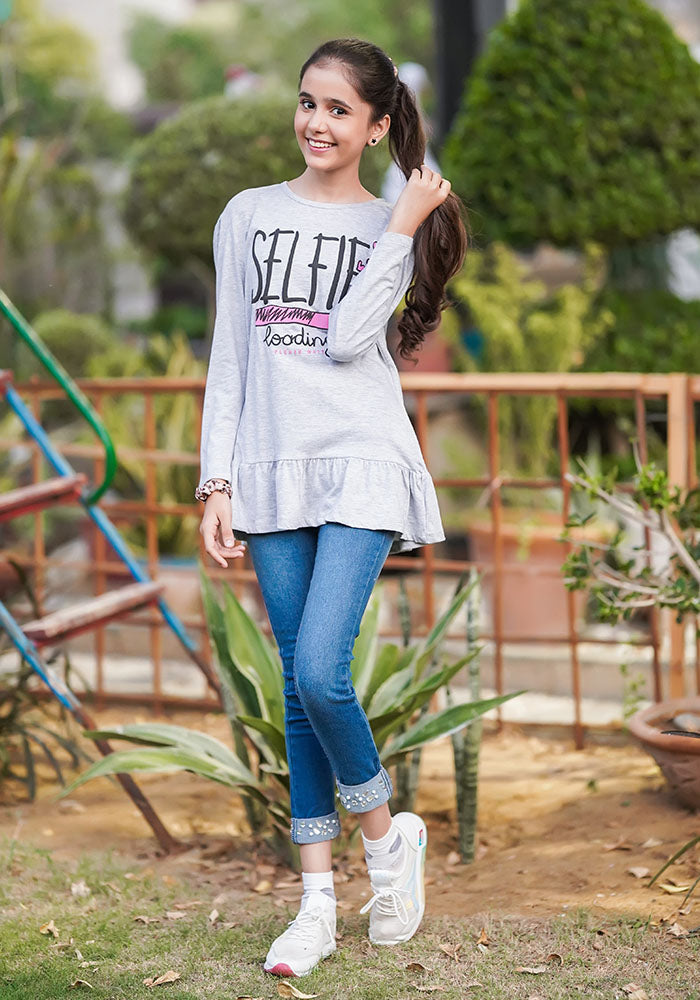 Printed T-Shirt - Wear Ochre
