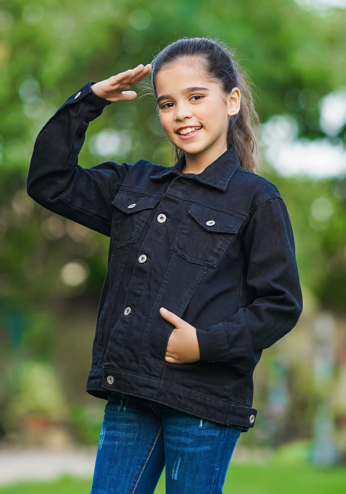Unisex Denim Jacket - Wear Ochre