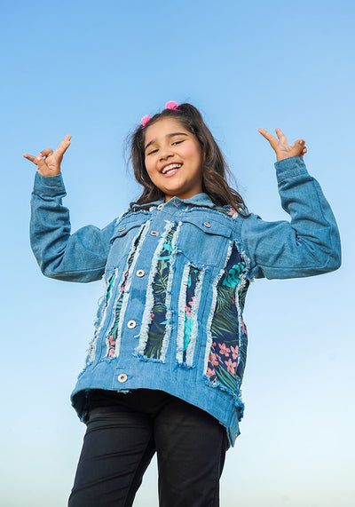 Girls Denim Jacket