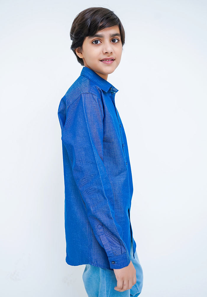Denim Shirt - Wear Ochre