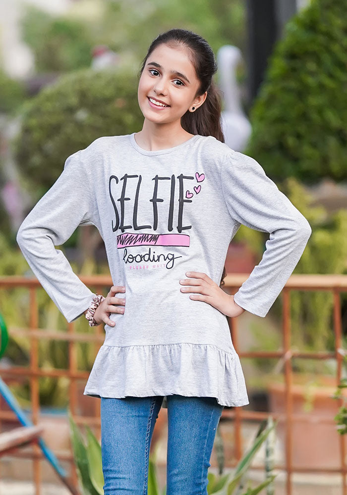 Printed T-Shirt - Wear Ochre