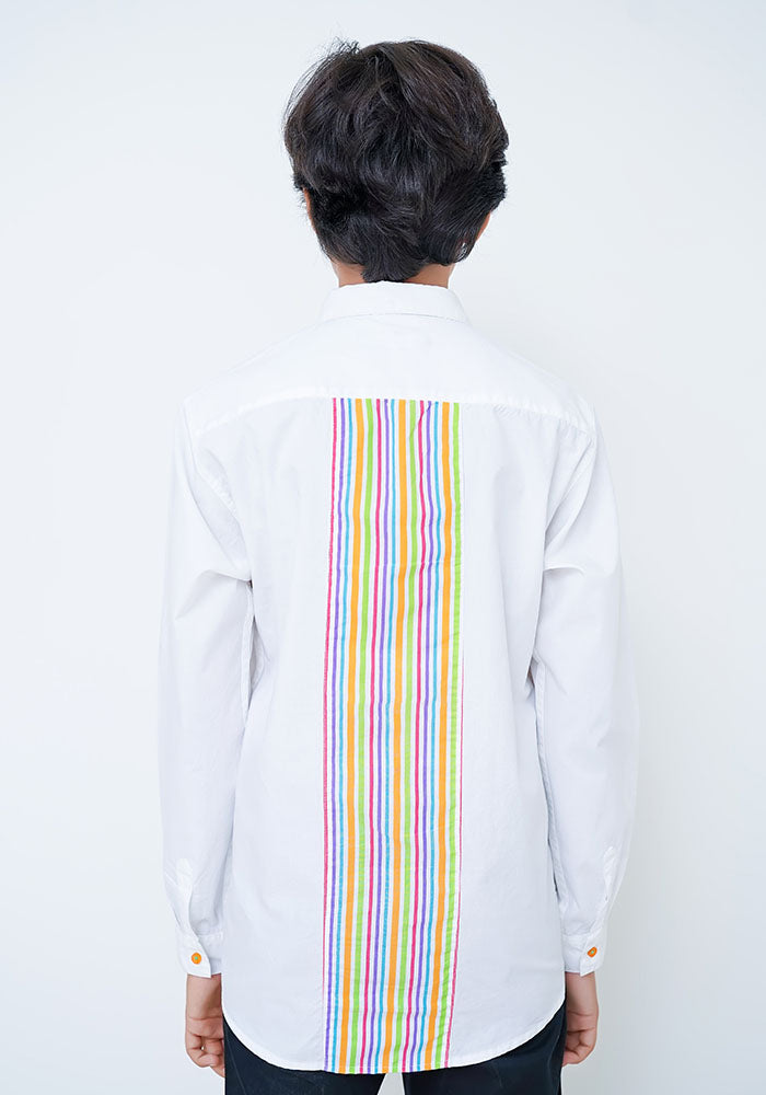 Cotton Shirt - Wear Ochre