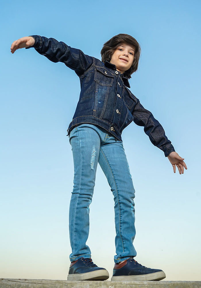 Unisex Denim Jacket - Wear Ochre