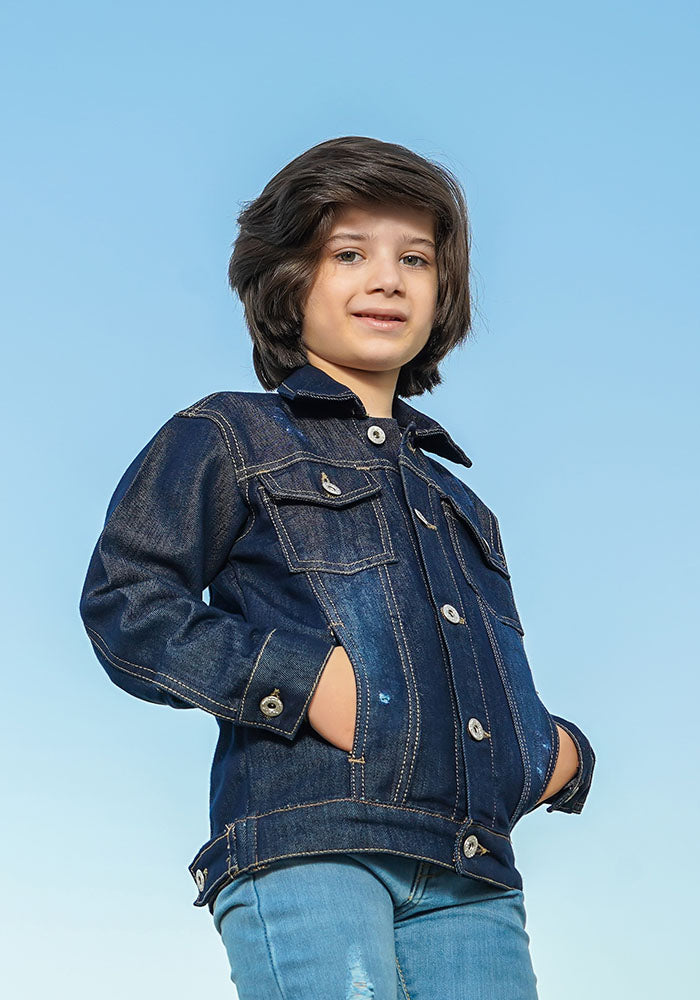 Unisex Denim Jacket - Wear Ochre