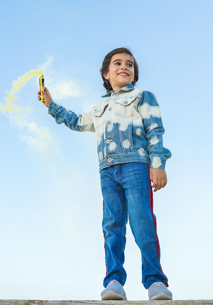 Unisex Denim Jacket - Wear Ochre