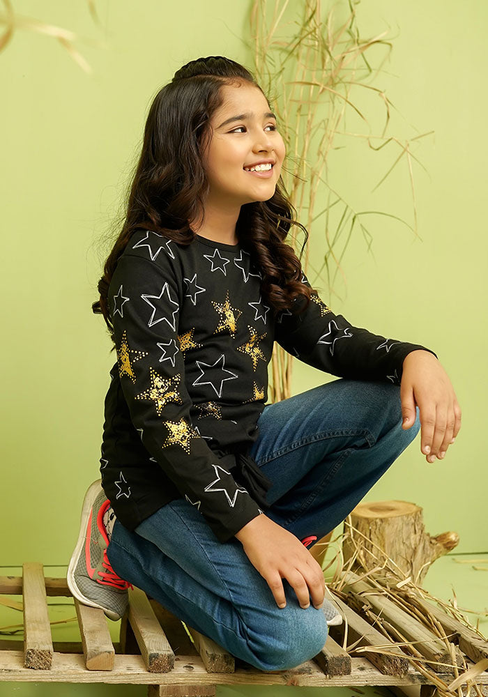 Printed T-Shirt - Wear Ochre