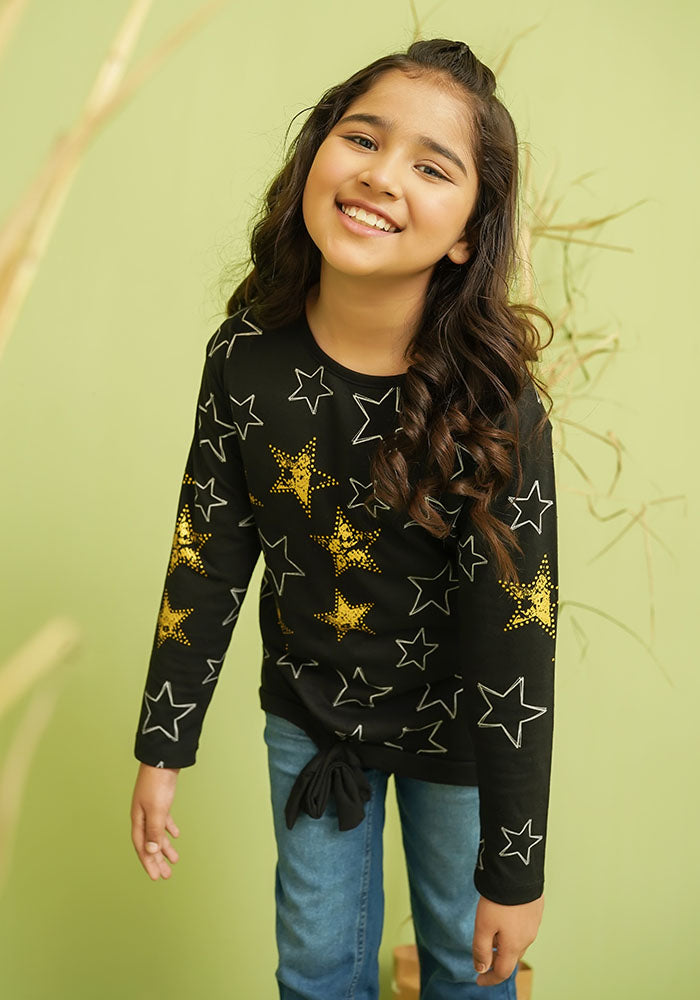 Printed T-Shirt - Wear Ochre