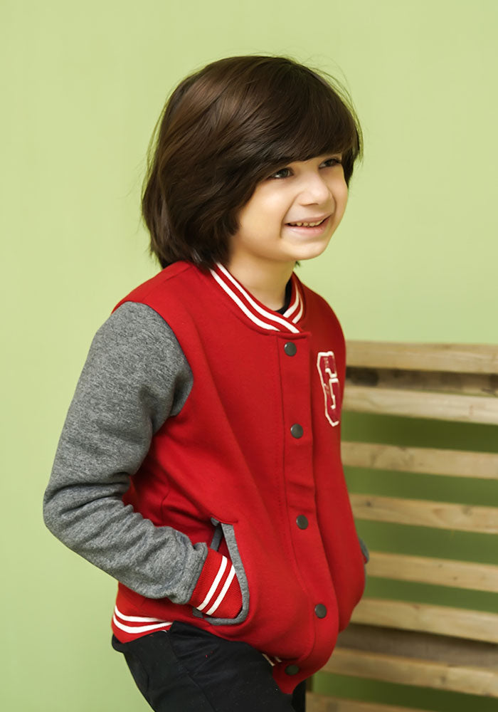 Fleece Jacket - Wear Ochre