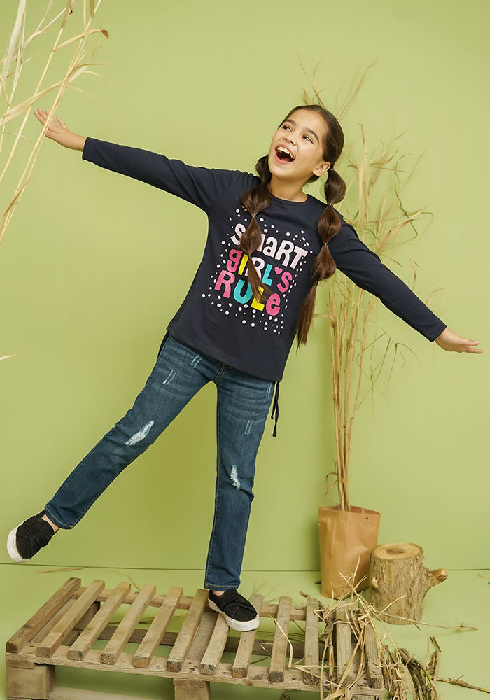 Printed T-Shirt - Wear Ochre
