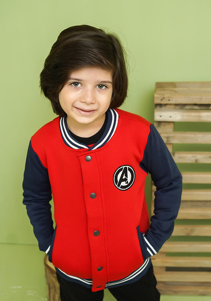 Fleece Jacket - Wear Ochre