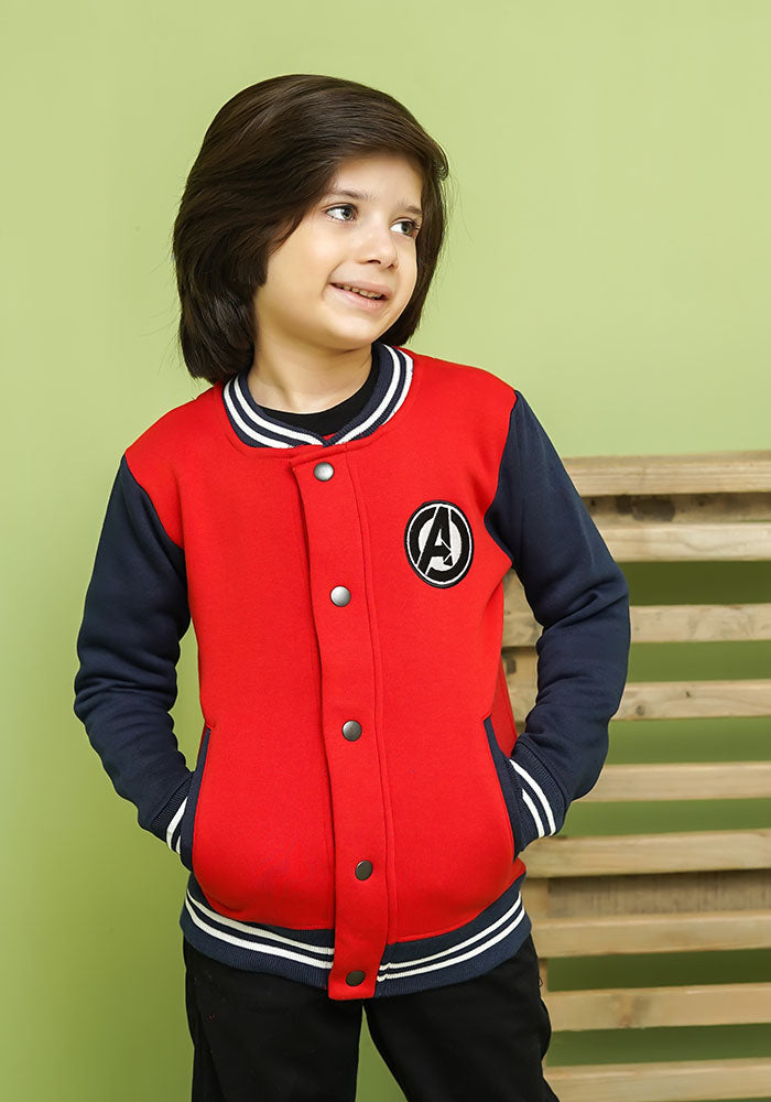 Fleece Jacket - Wear Ochre