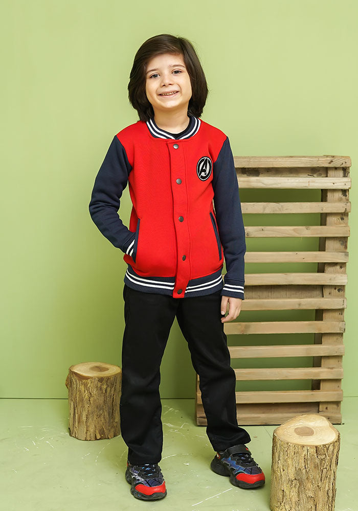 Fleece Jacket - Wear Ochre