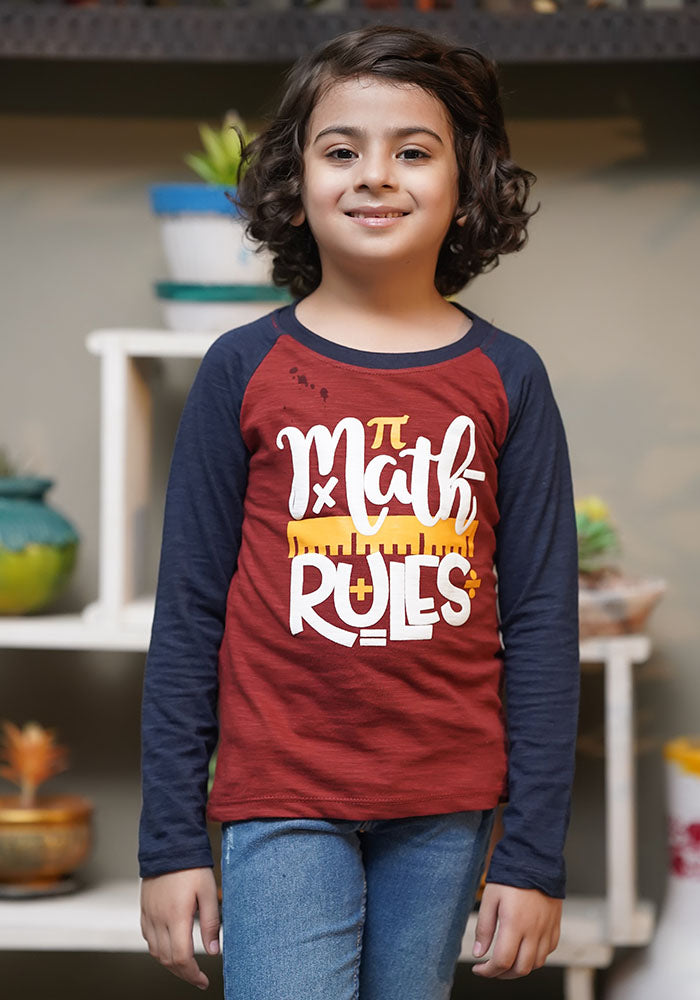 Printed T-Shirt - Wear Ochre