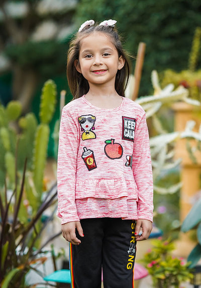 T-Shirt with Badges