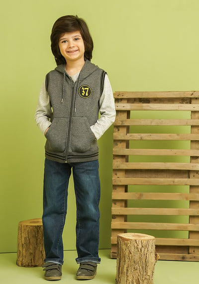 Fleece Sleeveless Jakcet