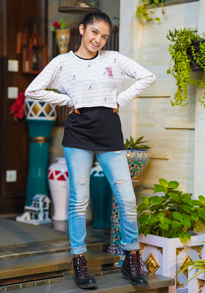 Printed T-Shirt - Wear Ochre