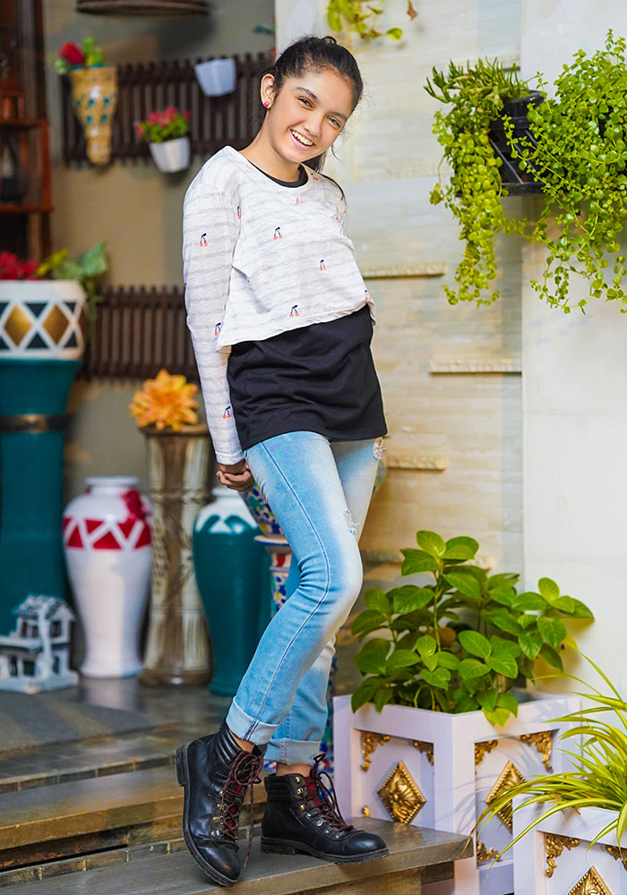 Printed T-Shirt - Wear Ochre
