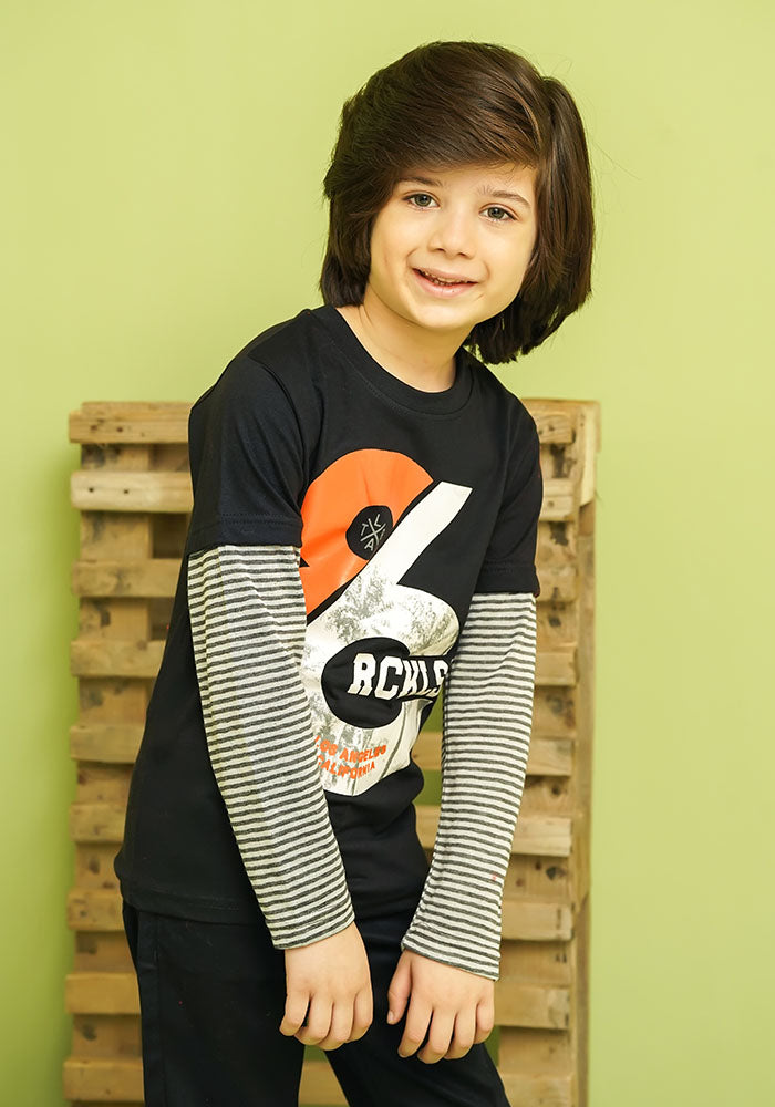 Printed T-Shirt - Wear Ochre
