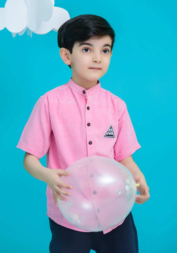 Boys Shirt - Wear Ochre