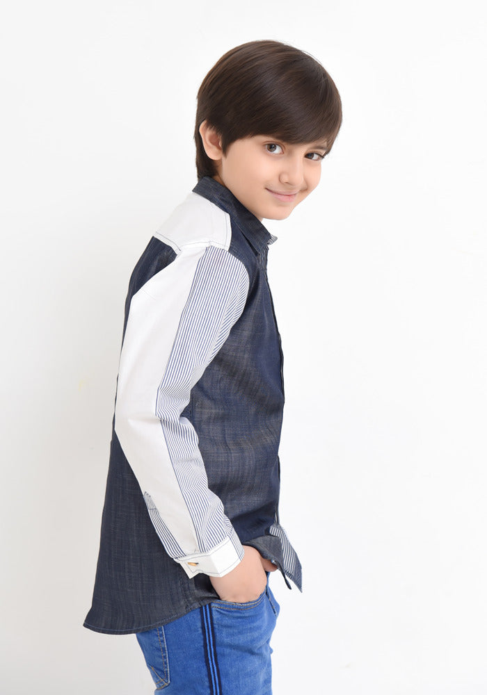 Boys Shirt - Wear Ochre
