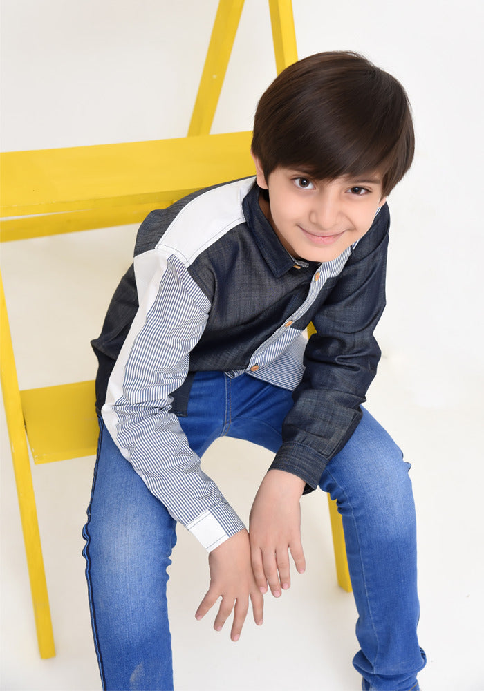 Boys Shirt - Wear Ochre
