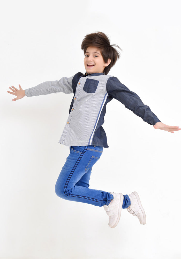Boys Shirt - Wear Ochre