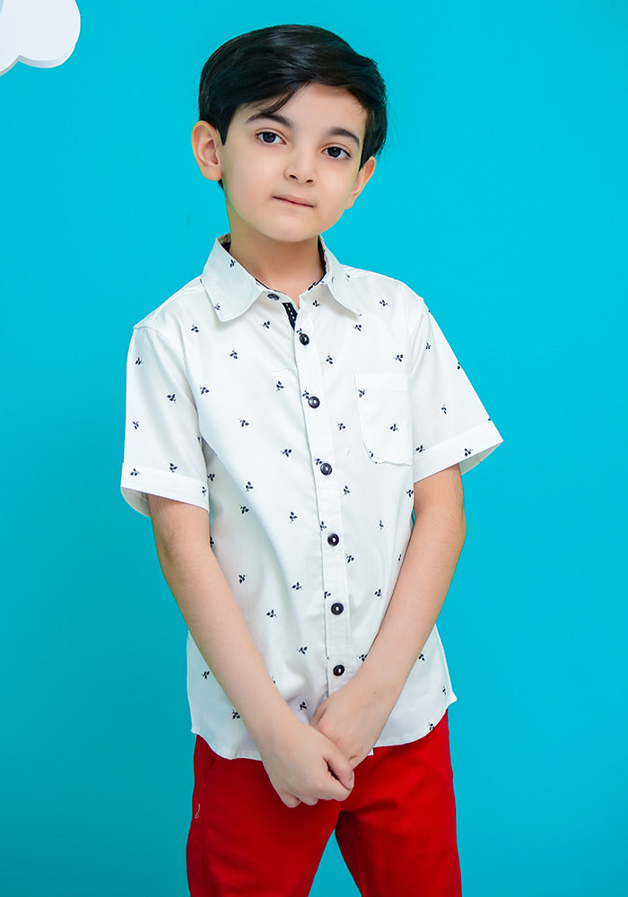 Boys Shirt - Wear Ochre